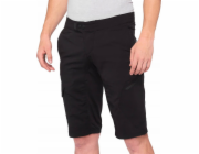 100% pánské šortky 100% RIDECAMP šortky Černá velikost 34 (48 EUR)