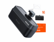 Mcdodo Power Bank MC-6281 20W, 5000mAh with Lightning connector (black)
