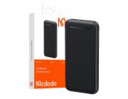 Power Bank Mcdodo MC-4631 Dual USB,10000mAh, 10.5W (black)