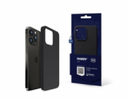 3mk Hardy Silicone MagCase pro Apple iPhone 16 Pro, Graphite