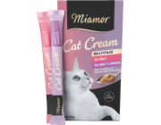 MIAMOR Cat Cream Malt - pamlsek pro kočky - 24x15g