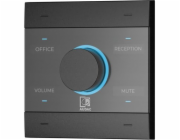 Audac  NCP105/B Univerzální síťový PoE panel, černá verze