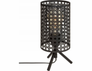 Stolní lampa Atmosphera Stolní lampa KATEL, s prolamovaným stínidlem, výška 28 cm