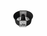 Forma na bábovku s titanovým povrchem 25 cm Matte Black Collection BH-7882