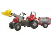 Šlapadlo traktor s vozíkem Rolly Toys 811 397