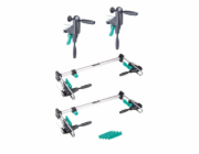 WOLFCRAFT 3676000 - Souprava (sada) pro montáž dveřních zárubní "PRO"
