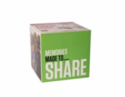 Canon CARTRIDGE  PG-540/CL-541 PHOTO CUBE Creative Pack White Green - 5x5 fotopapír (PP-201 40 obr.)