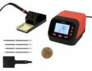 Yato DIGITÁLNÍ PÁJECÍ STANICE 75W TYP HROTU, LCD DISPLEJ