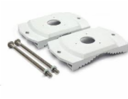 Kovová podpěra stožáru Ubiquiti (max 16 cm) pro montáž dvou kamer UVC-Pro (UVC-PRO-M0)