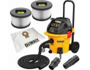 Průmyslový vysavač Dewalt Vysavač třídy 38l h