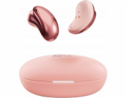 MEE audio sluchátka MEE Audio Pebbles Skutečná bezdrátová sluchátka s Bluetooth 5.3, voděodolná dle standardu IPX4 (do uší) – růžové zlato