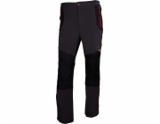 VIZWELL ROB.SOFTSHELL KALHOTY ŠEDOČERNÉ XXL VWJK398/XXL VIZWELL