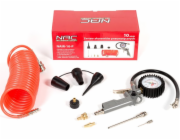 Sada nářadí NAC NAC PNEUMATIC SET 10 ks.