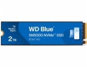 WD BLUE SSD NVMe 2TB PCIe SN5000, Gen4, (R:5150, W:4850MB/s)