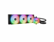 be quiet! LIGHT LOOP 360mm Black Procesor Kapalinový chladič typu vše v jednom 12 cm Černá 1 kusů