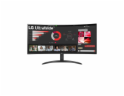 LG 34WR50QK-B počítačový monitor 86,4 cm (34") 3440 x 1440 px Wide Quad HD Černá