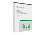 Microsoft® Office Home and Business 2024 Polish EuroZone 1 License Medialess, Polský