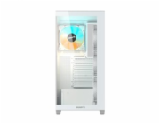 GIGABYTE C500 Panoramic Stealth Ice, Tower-Gehäuse