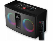 Bluetooth reproduktor FERGUSON REGENT Power Audio 300BT RGB 2x 30W FM USB AUX DSP černý