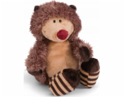 NICI  49152 Plyšový maskot ježek Hetch Hogan 25cm visící ZELENÝ