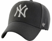 47 Značka 47 Brand New York Yankees MVP Čepice B-MVPSP17WBP-CC šedá Jedna velikost