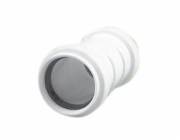 Vnitřní kanalizační opravná spojka HTplus, O 32 mm, bílá