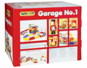 WADER-POLESIE Garáž č. 1 se silnicí (box) stavebnice