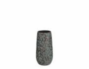 Hrnec Mica Clemente 1034813, keramika, V 17,5 cm, měď