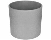 Keramický hrnec DOMOLETTI WALEC STRUCTUR, O28 cm, šedý