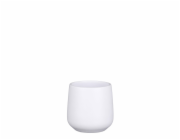 Hrnec Mica Amber 1087661, keramika, H 12 cm, bílý