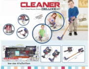 Hračka pro domácnost CLEANER Vysavač 607848B