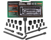 Sourcing ROCKFORCE SADA RÁZOVÝCH WRENCH 24 ks. 1/2 6 ANGLE (8-32 mm)