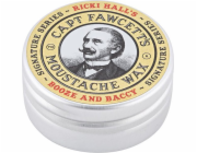 Captain Fawcett Ricki Hall Booze & Baccy (vosk na knír) 15 ml