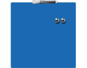 Nobo  magnetická tabule 360x360 modrá