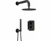 Sprchový set Deante Sprchový set pod omítku s baterií BOX - se sprchovou hlavicí