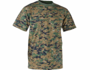 Helikon-Tex tričko Helikon cotton digital woodland XL