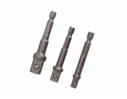 Adaptéry DRAUMET1/4 "HEX i 1/2, 3/8, 1/4"