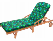 Hobbygarden AMELIA 3D POLŠTÁŘ, MODRÉ LISTY