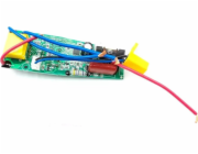 Dedra Talíř s elektronikou