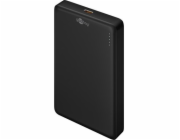 Magnetická bezdrátová powerbanka Goobay | 70183 | 10000mAh | USB-C | Černý