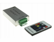 Prescot  RGB LED páskový ovladač s rádiovým dálkovým ovládáním 144W PR-RGB-144-20K
