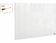 Akrylový týden Nobo Planner pro psací stůl Nobo Home A4