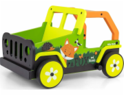 Milly Mally Walker-tlačítko pro děti Explorer Fox a přátelé