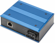 Digitus optický konvertor DIGITUS Industrial Gigabit Ethernet Media Converter SM SC konektor 1310nm až 20km