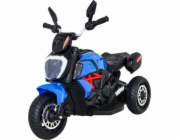 Motorová rychlá turistická modrá