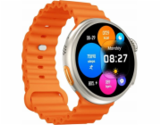 Chytré hodinky Yaxo Oxnard Orange