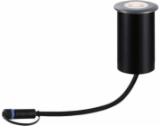 Paulmann Outdoor Plug & Shine Floor 12W IP65 230V 3000K šedá/hliník