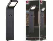 Paulmann KULMA LED sloupek zahradní svítidlo 7,5W 500lm 500mm 3000K IP44 odolný proti mořské vodě 230V antracitový hliník