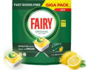 KAPSLE IND FAIRY ALLINONE CITRÓN 100 JEDNOTEK