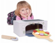 Hračka domácí spotřebiče, pizzerie EcoToys, bílá/šedá